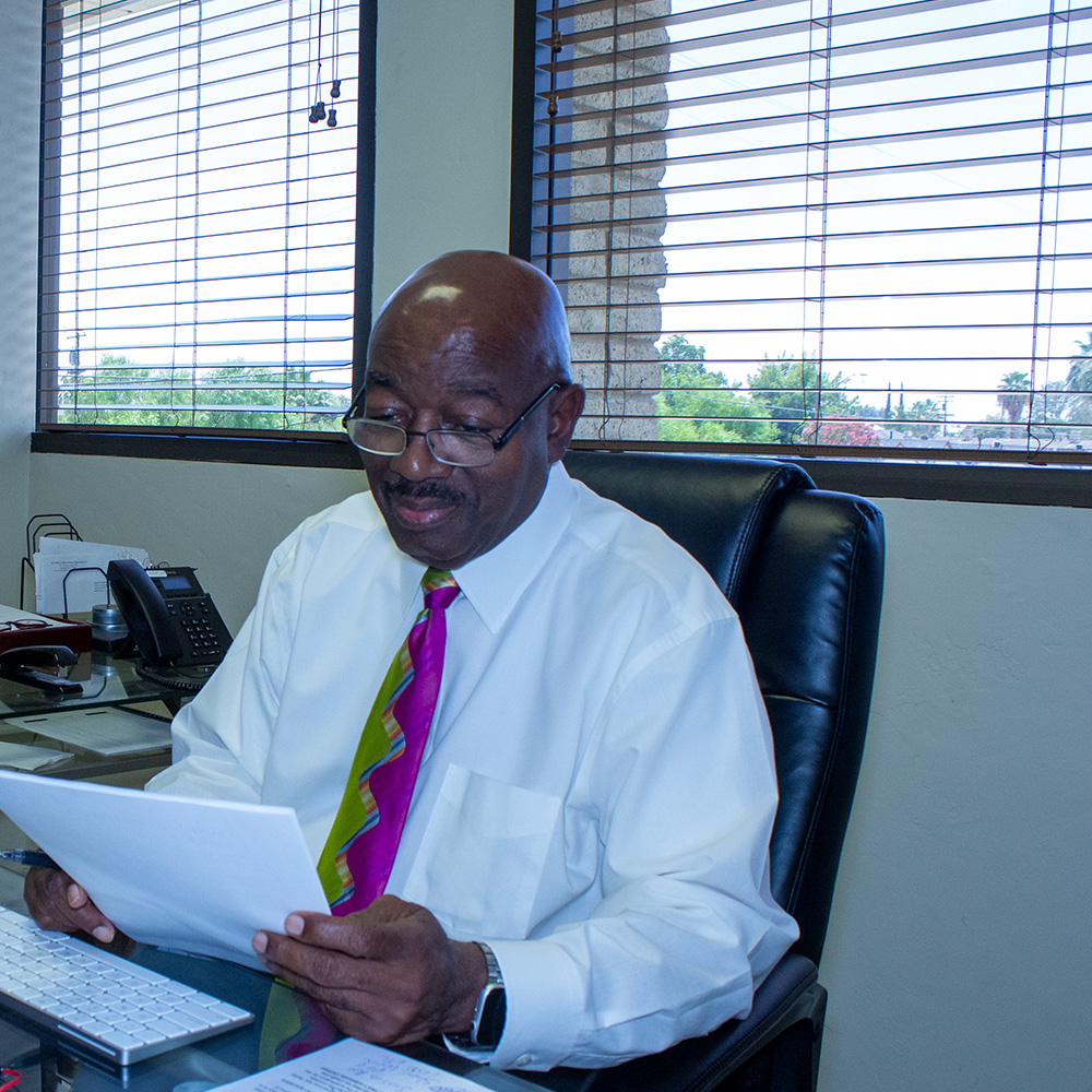 Glenn Nelson, Senior Paralegal