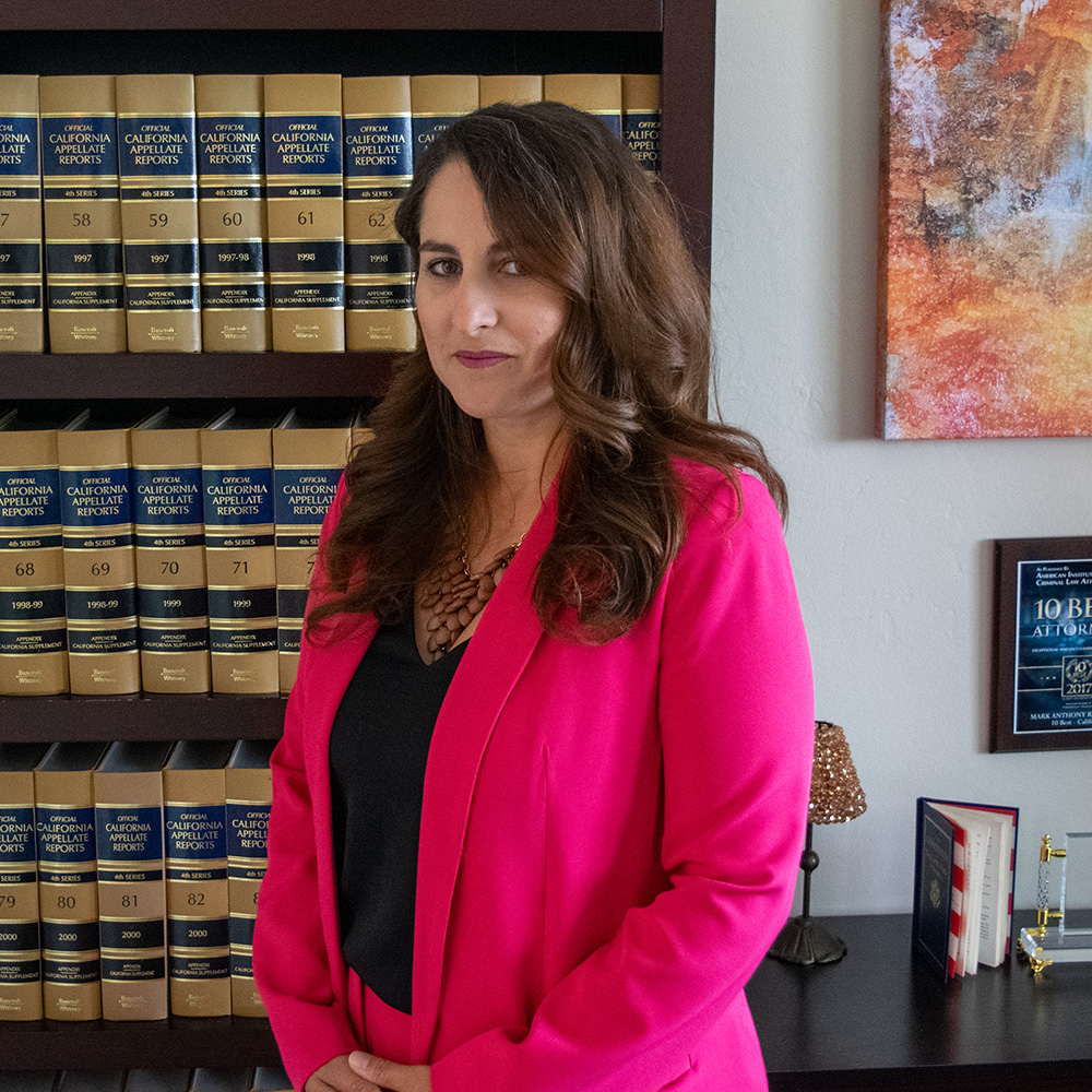 Lucy Gutierrez, Legal Secretary & Case Manager
