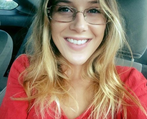 Callie Feezell, who received probation in an armed robbery case